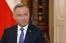 Prezydent w Polsat News: podpisałem rozporządzenie o podwyżkach dla polityków