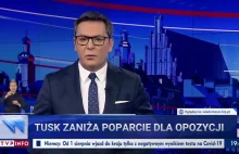 TVPiS: "Tusk zaniża poparcie dla opozycji" - Trzaskowski jest w pytę