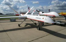 Bojowe drony rosyjskie Orion sięgną po przeciwpancerne pociski