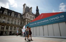 Nowe prawo szczepionkowe powodem licznych protestów w Paryżu