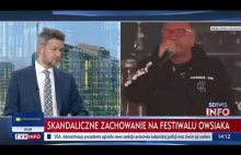 Orwellowskie 2 minuty nienawiści na festiwalu miłości i tolerancji