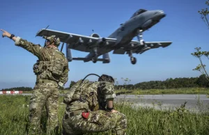 A-10 i C-146 będą ćwiczyć po raz pierwszy na drogowym odcinku lotniskowym w USA