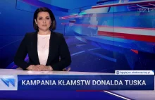 Kilkadziesiąt skarg na materiały o Tusku w "Wiadomościach". KRRiT czeka na TVP