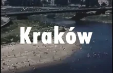 Kombinat oraz Kraków w 1958 roku.