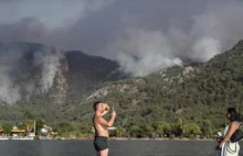 W Turcji szaleje już ponad 100 pożarów. „Płoną zwierzęta, wszystko spłonie”