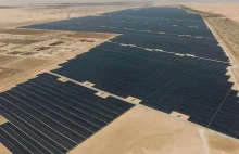 Sahara pokryta panelami słonecznymi oznacza niemal nieskończoną energię....