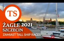 Żagle 2021 w Szczecinie zamiast Tall Ship Races Żeglarski Szczecin 4K