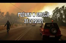 Pożary w Grecji 31.07.2021