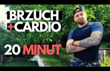 Trening brzucha + cardio do wykonania w domu!