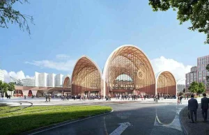 Brno: nowy futurystyczny dworzec