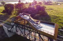 Most kolejowy w Siekierkach zyskał drugie życie. Teraz służy turystom!