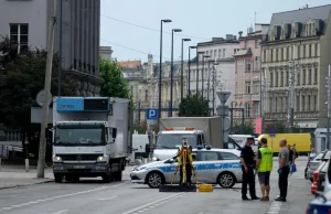 Kierowca autobusu z Katowic zaprzecza, by świadomie kogoś przejechał