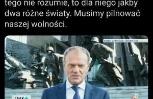 TVP w dzień powstania Warszawskiego: "Tusk nie ma polskiego genu, ma niemiecki"