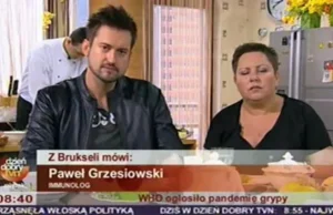 Pandemia świńskiej grypy i rozmowa z Pawłem Grzesiowskim (12.06.2009)