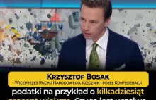 Krzysztof Bosak w Polsat News o podwyżce pensji dla polityków