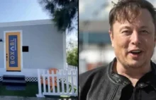Dlaczego Elon Musk mieszka w małym kontenerze za 50 tys. dolarów?
