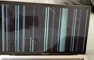 W nowych MacBookach z chipem M1 pękają ekrany?