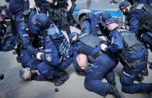 Warszawa stolicą policyjnej przemocy wobec demonstrujących