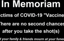 In Memoriam: Victims of COVID-19 "Vaccines"