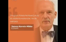 Krul nazywa elektorat konfederacji id@#$%mi i nie chce realizować jej programu