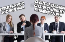 Basen w Myślenicach szuka osoby do odbycia stażu na stanowisku sprzątaczki