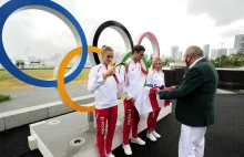 Polacy otrzymali złote medale... Dzień po tym, jak odbyła się ceremonia medalowa