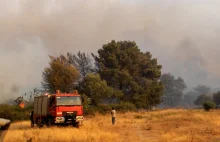 Grecja walczy z pożarami. "Najgorsze od 1987 roku upały"