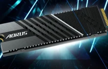 SSD od AORUS również gotowe na PS5. Znamy cenę zaprezentowanego modelu