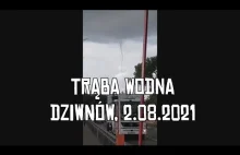 Trąba Wodna w Dziwnowie - 2.08.2021