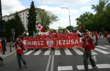 Marsz dla Jezusa przejdzie przez Wrocław.