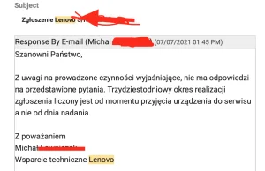 Lenovo and Xkom - Co musisz przejść kiedy fabrycznie nowy sprzęt się popsuje