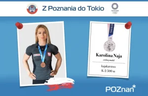 Poznańska zawodniczka srebrną medalistką igrzysk olimpijskich - WIELKOPOLSKA
