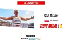 Anita Włodarczyk Mistrzynią!!! - Złoto na Olimpiadzie w TOKIO