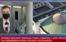 TVPiS: Tusk zarobił 9 mln zł, a nie chce dać podwyżek posłom