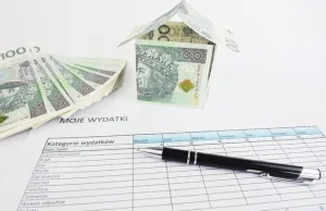Koszty utrzymania mieszkania stanowią 25% wydatków Polaków.