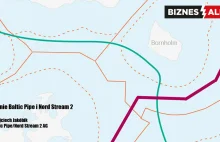Baltic Pipe skrzyżował się z Nord Stream 2