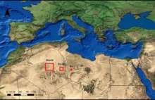 Mapa pokazuje powierzchnię, której byśmy potrzebowali, aby zasilić świat, UE...