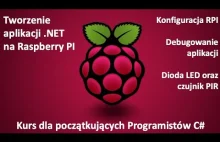 Programowanie w C# na Raspberry PI #1: Podstawy dla początkujących