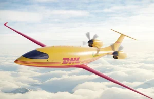 DHL zamawia elektryczne samoloty. Pierwszy lot planuje jeszcze w tym roku