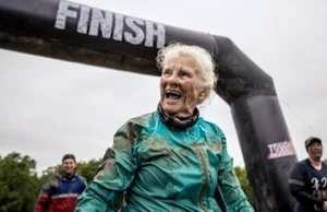 82-letnia kobieta dwukrotnie przeszła najtrudniejszy wyścig
