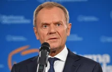 Donald Tusk: "Mam jednego oponenta, jednego konkurenta – PiS"