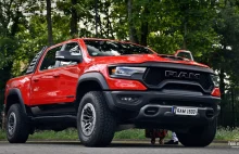 Potwór na żywo. RAM 1500 TRX - polska premiera