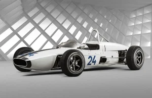 Samochód wyścigowy Formuły 3 - SKODA F3, Typ 992 z 1964 roku