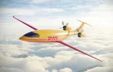 DHL kupuje 12 elektrycznych samolotów, których ładowanie trwa 30 minut