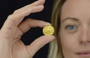 Znalazł monetę wybitą 1200 lat temu - jest warta ponad 1 mln zł!