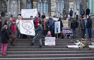 Niemcy: średnio dwa zbiorowe gwałty dziennie