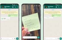 WhatsApp dodaje znikające wiadomości, ale pozwala je screenować