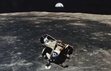 Lądownik Orzeł z misji Apollo 11 do dziś może orbitować wokół Księżyca