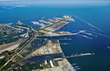 Nowy Wał główną przyczyną wstrzymania rozbudowy portu w Gdańsku