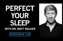 Dr. Matthew Walker: The Science & Practice of Perfecting Your Sleep